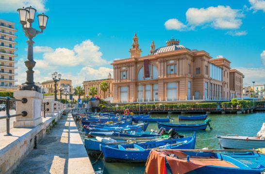 La Vecchia Volta Appartement Bari Buitenkant foto